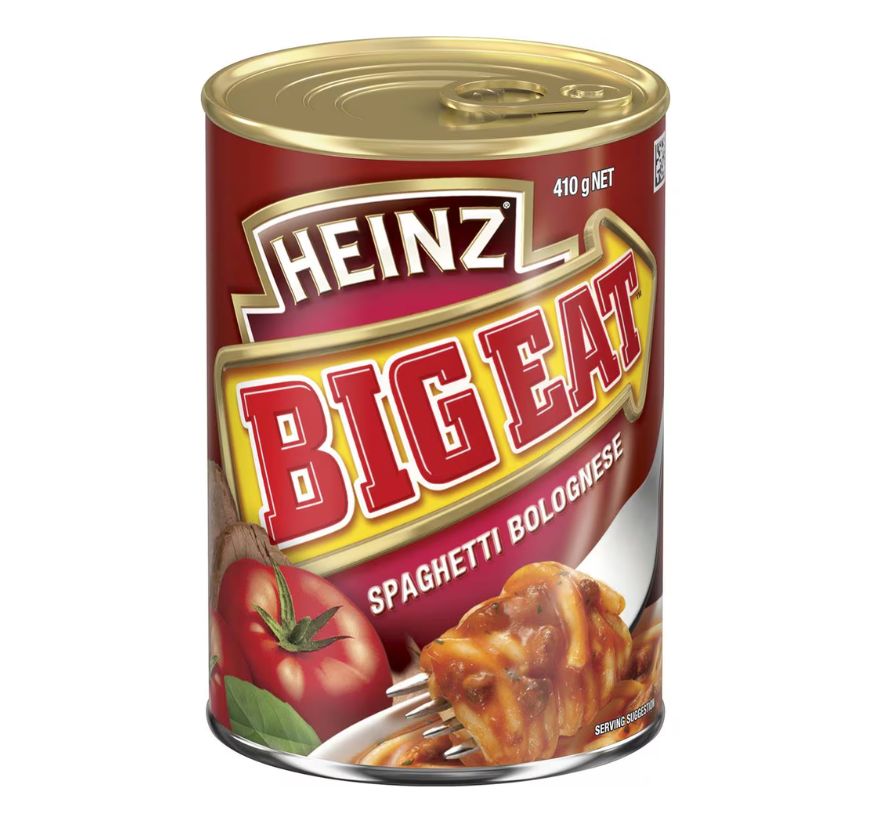 Heinz Big Eat Spaghetti Bolognese 410g