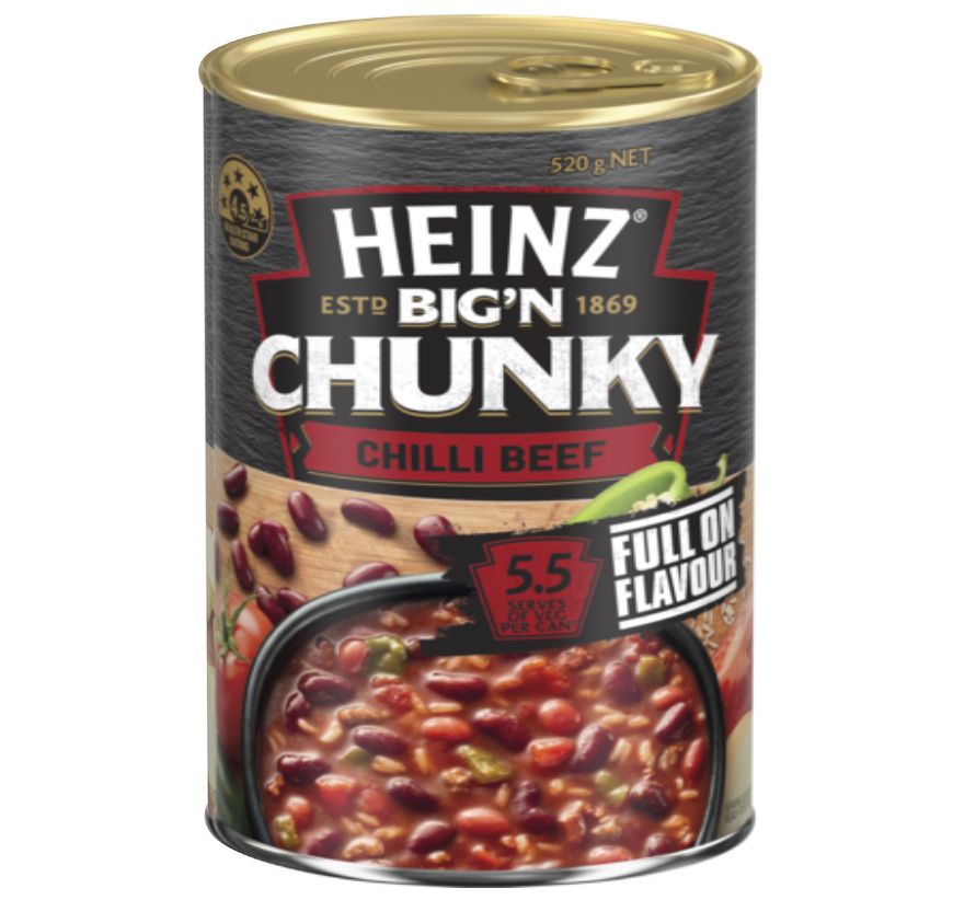 Heinz Big N Chunky Steak & Mushroom 535g