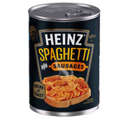 Heinz Spaghetti & Sausages 420g