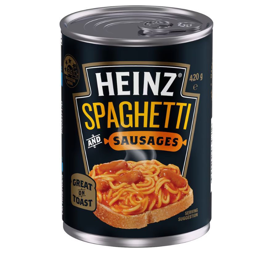 Heinz Spaghetti & Sausages 420g