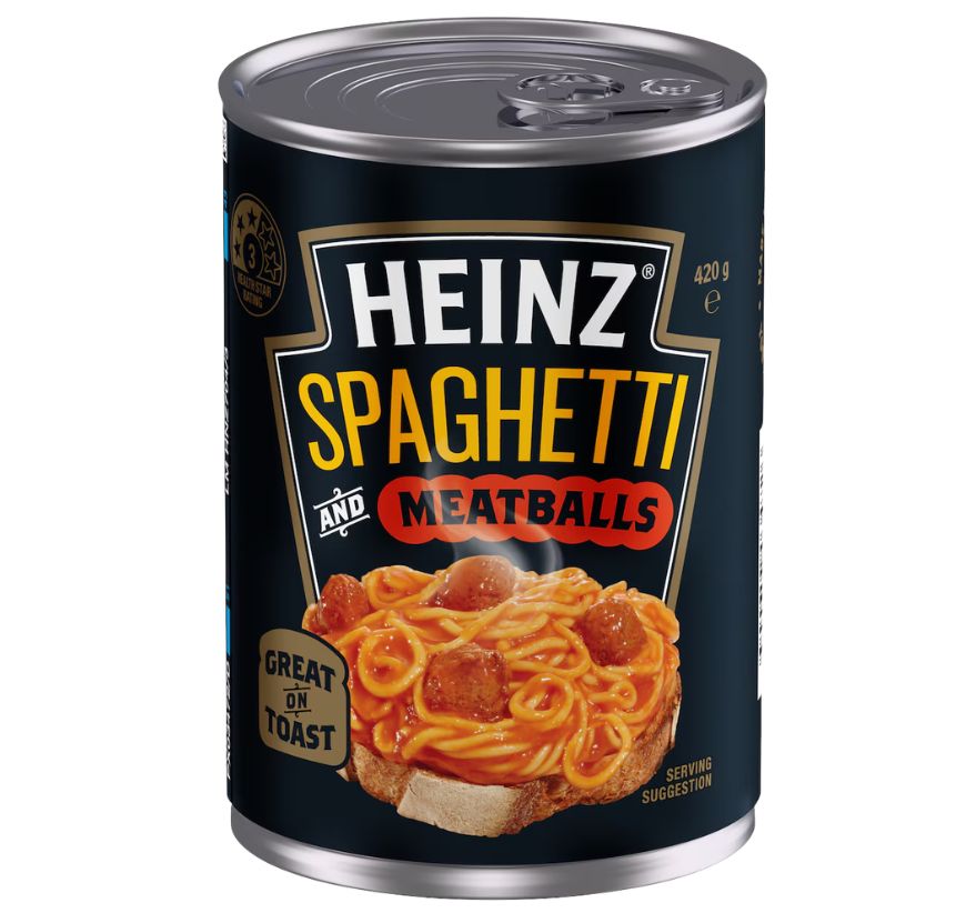 Heinz Spaghetti & Meatballs 420g