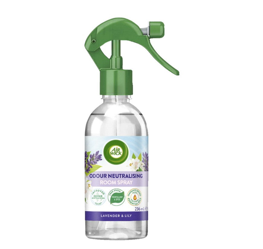 Air Wick Odour Neutralizing Spray Lavender & Lily 236ml