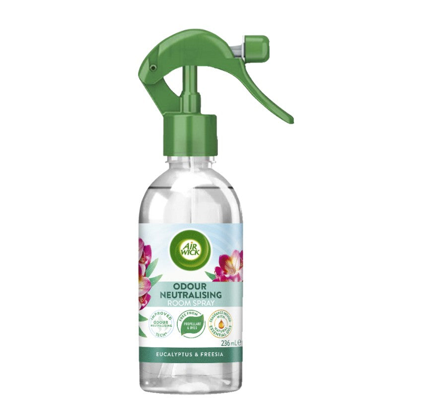 Air Wick Odour Neutralizing Spray Eucalyptus & Freesia 236ml