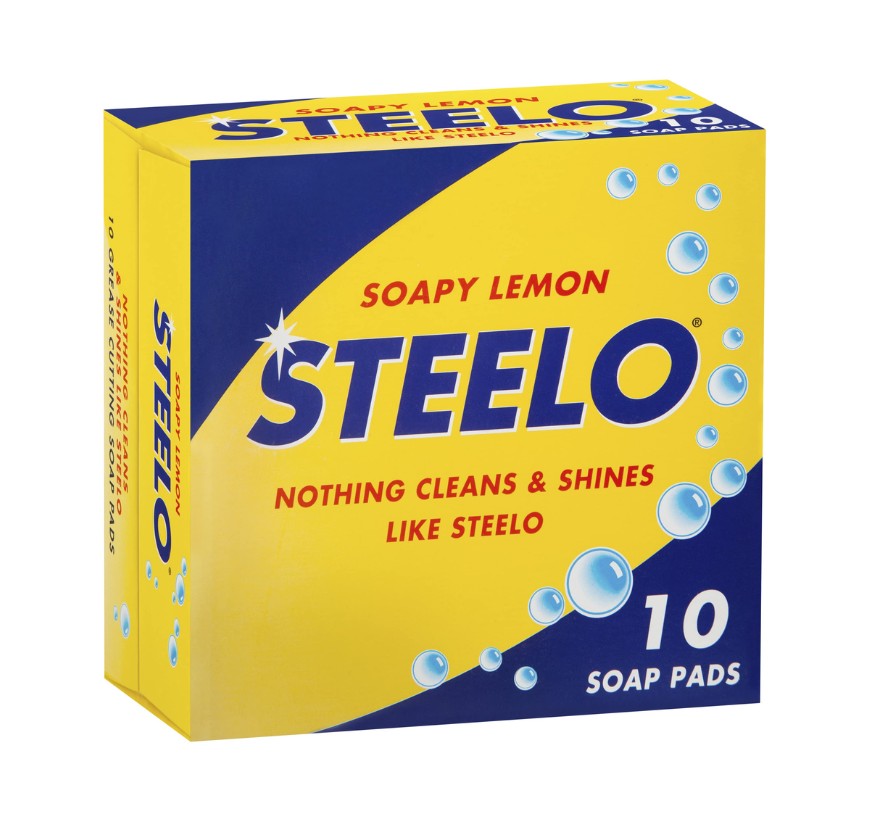 Steelo Soap Pads 10's