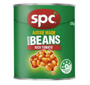 SPC baked bean in T/sauce 220g SPC01536520001 SPC01536560001