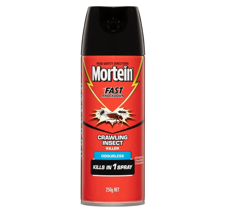Mortein Odourless Crawling Insect Surface Spray 250g