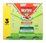 Mortein Naturgard Odourless Control Bomb 3pack 90g