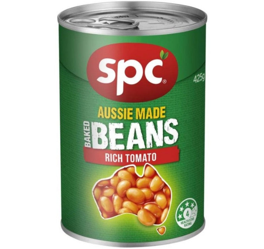 SPC baked bean in T/sauce 425g