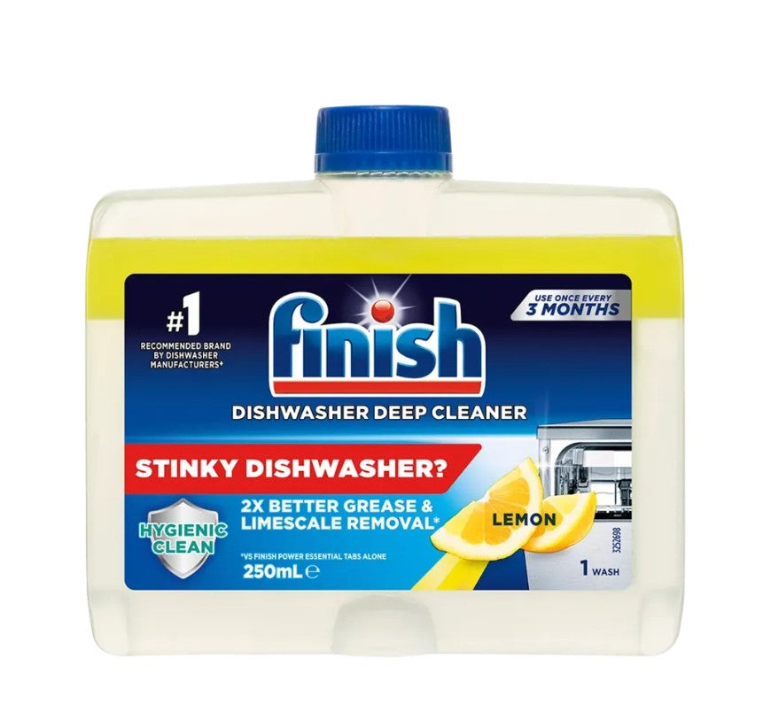Finish Dishwasher Cleaner Lemon 250ml