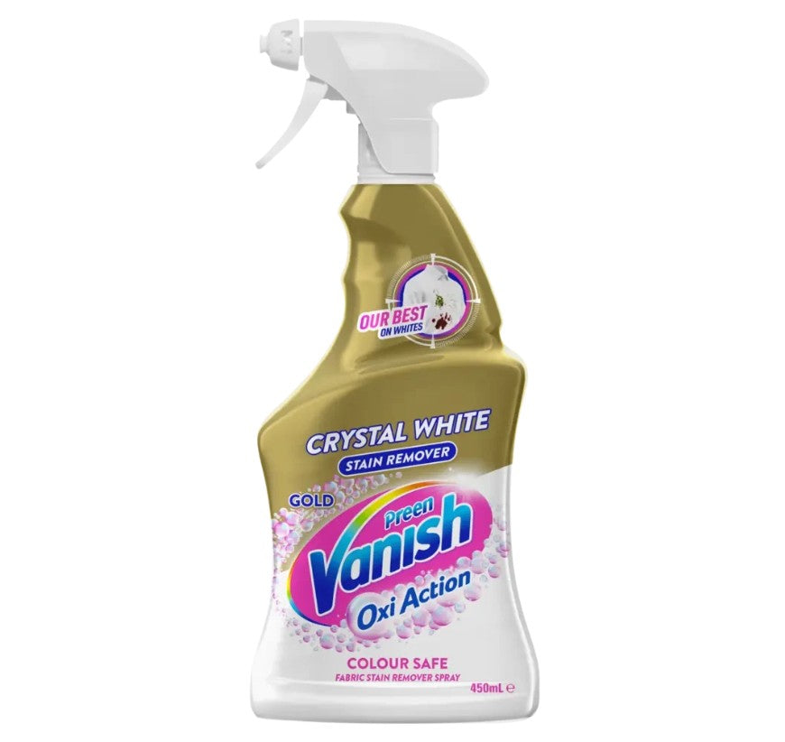 Vanish Preen White Gold Pro Trigger 450ml
