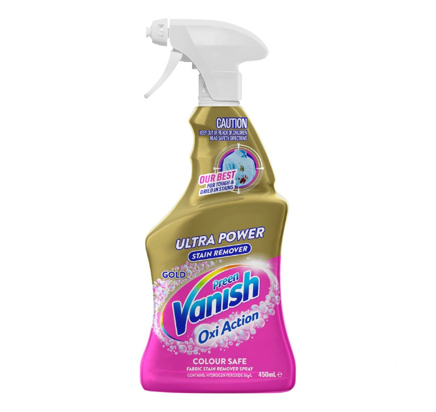 Vanish Preen Gold Pro Trigger 450ml