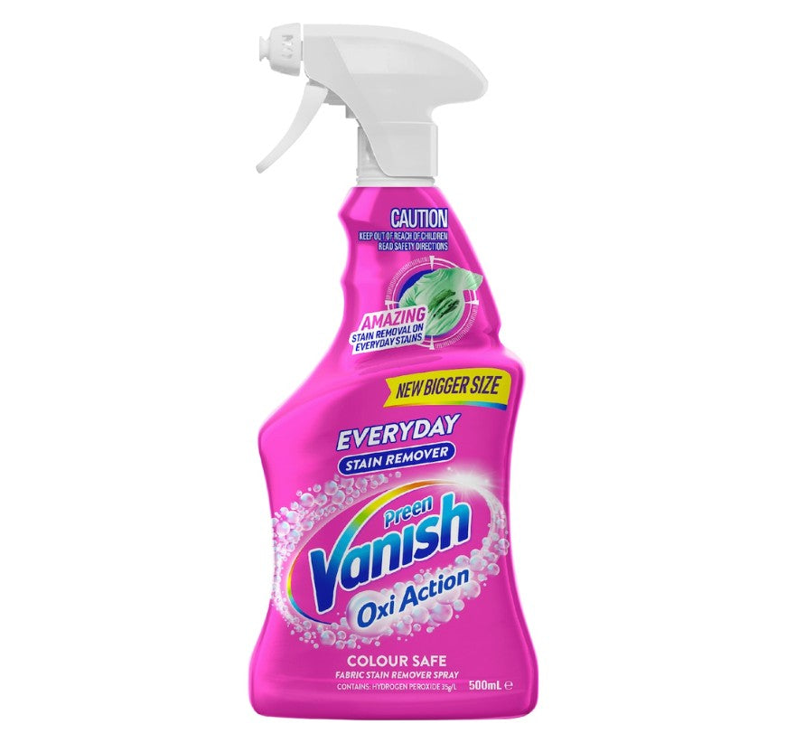 Vanish Preen Oxi Action Everyday Stain Remover 500ml