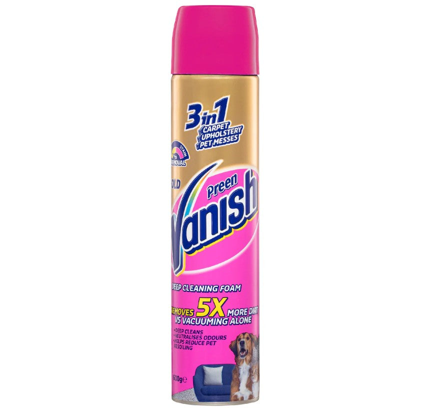 Vanish Preen Carpet Foam 600g