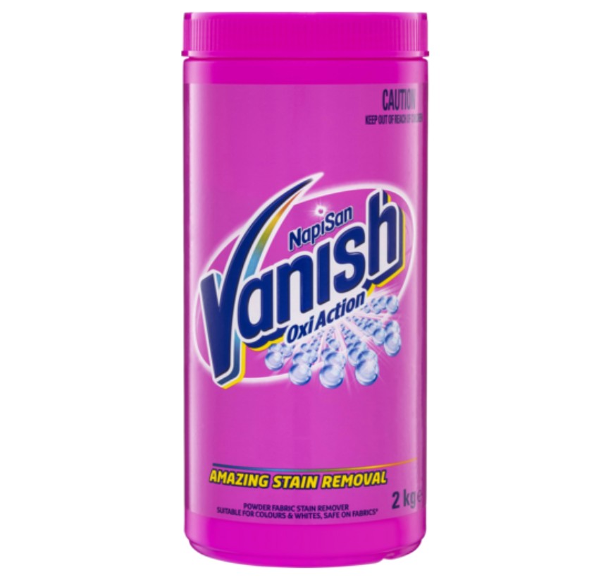 Vanish Napisan Oxi Action 2kg