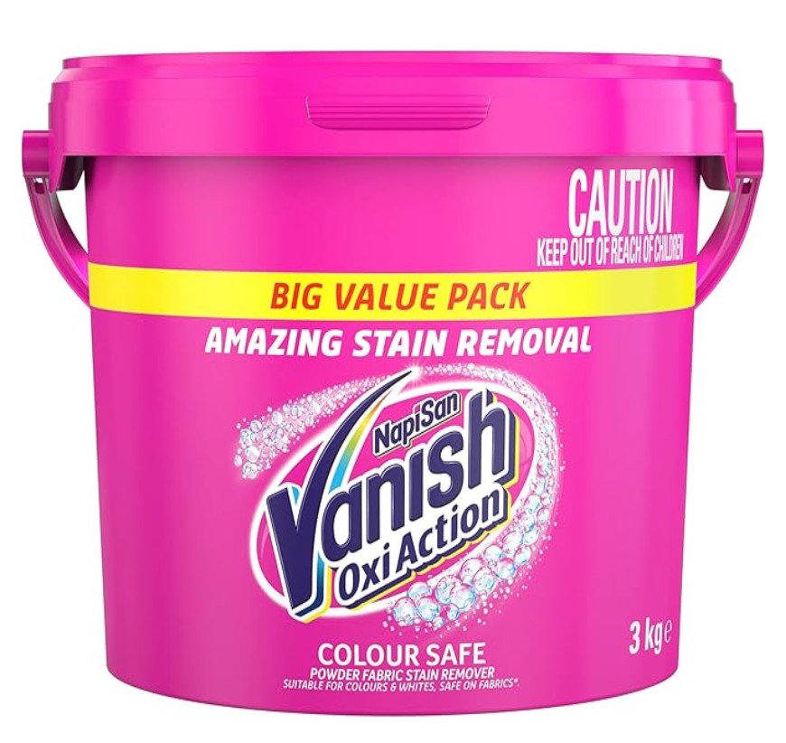 Vanish Napisan Oxi Action 3kg