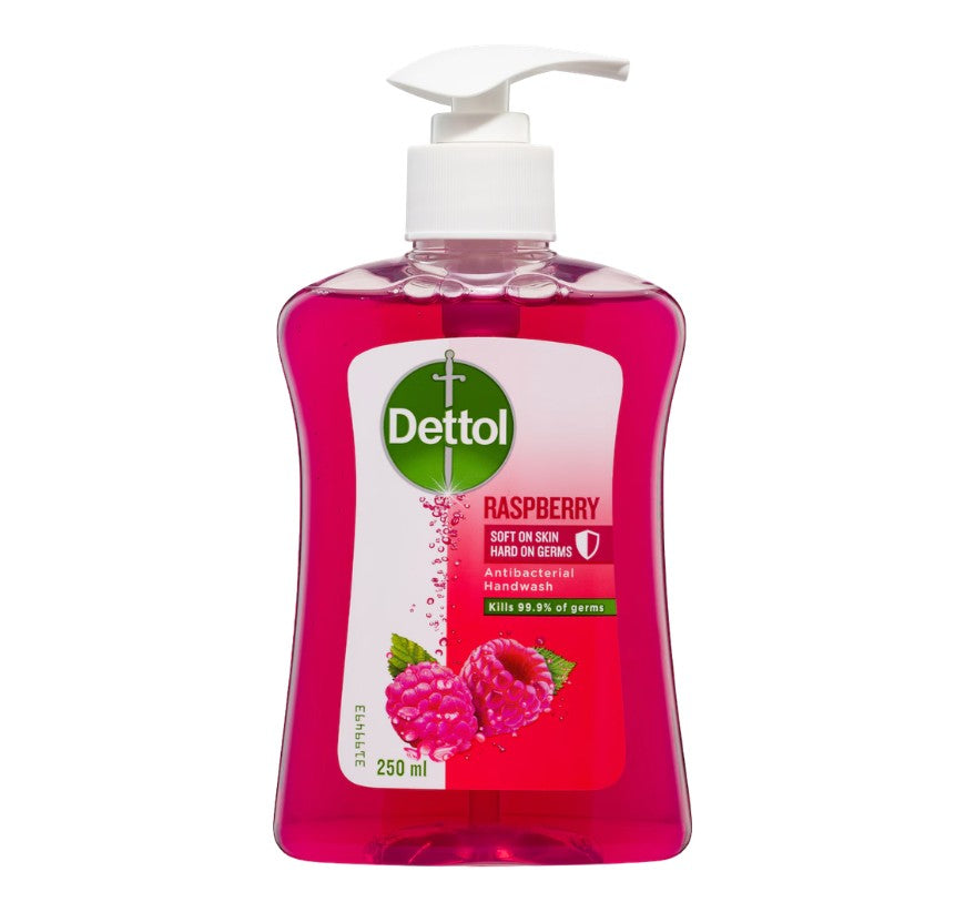 Dettol Liquid Handwash Raspberry 250ml