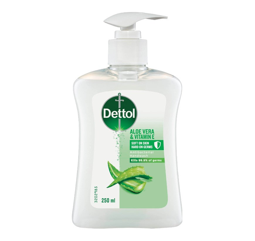 Dettol Liquid Handwash Aloe Vera & Vitamin E 250ml