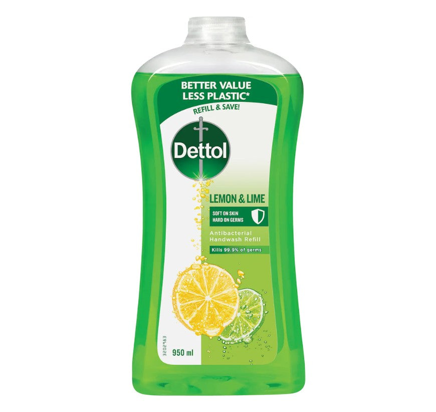 Dettol Liquid Handwash Refresh Refill 950ml