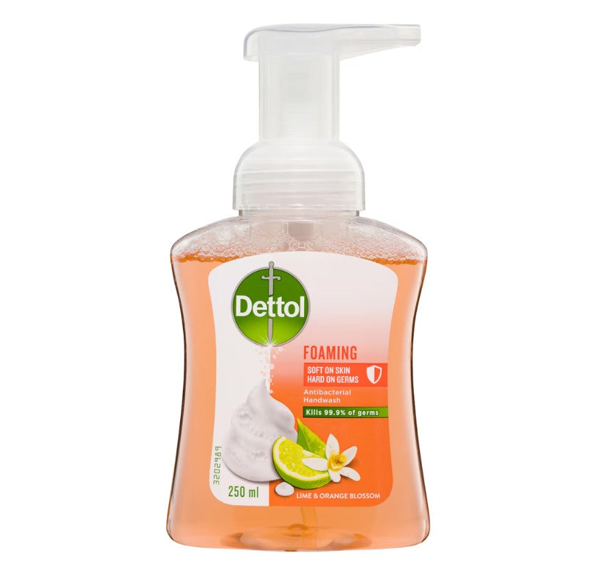 Dettol Foaming Handwash Lime & Orange 250ml