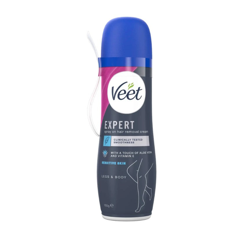 Veet Spray-on Cream Sensitive 150g