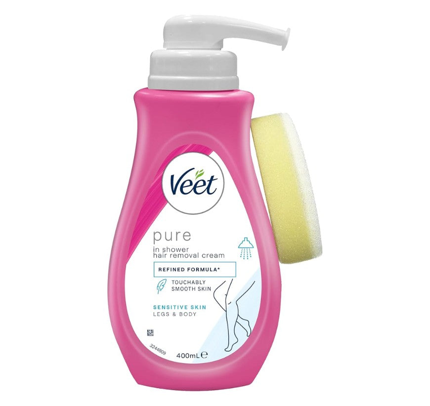 Veet in Shower Hair Removal Cream Sensitive 400ml