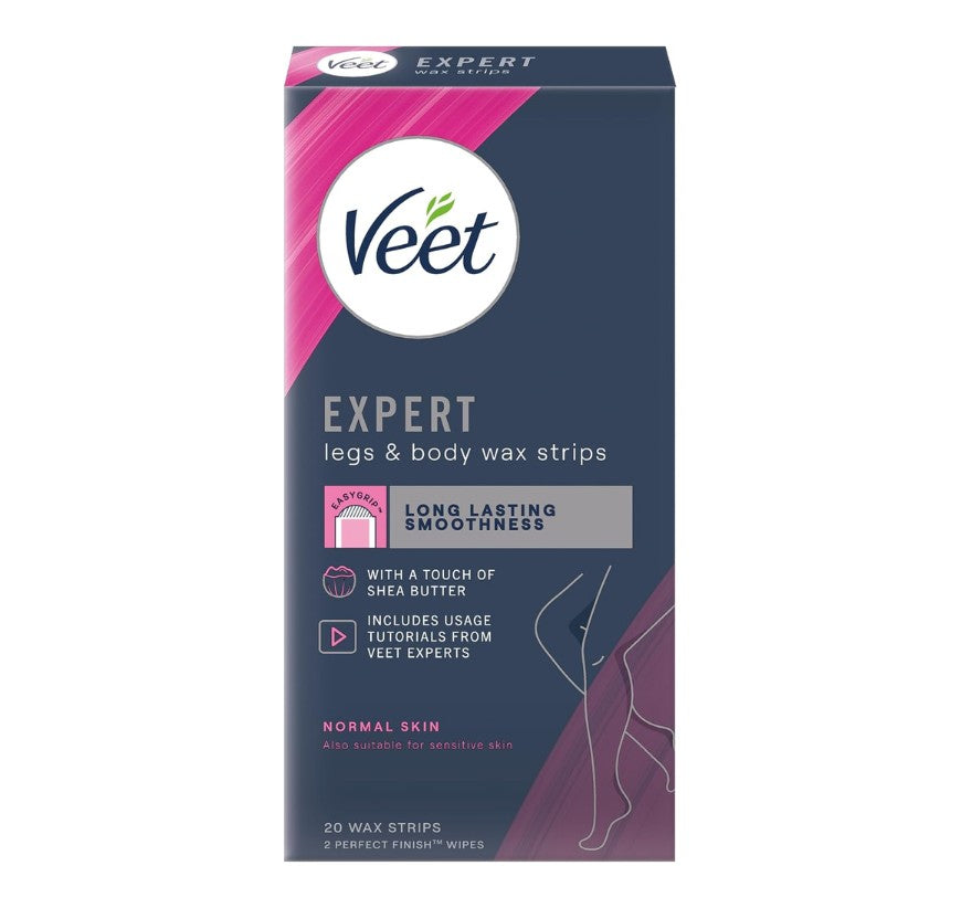 Veet Expert Cold Wax Legs & Body Normal 20's