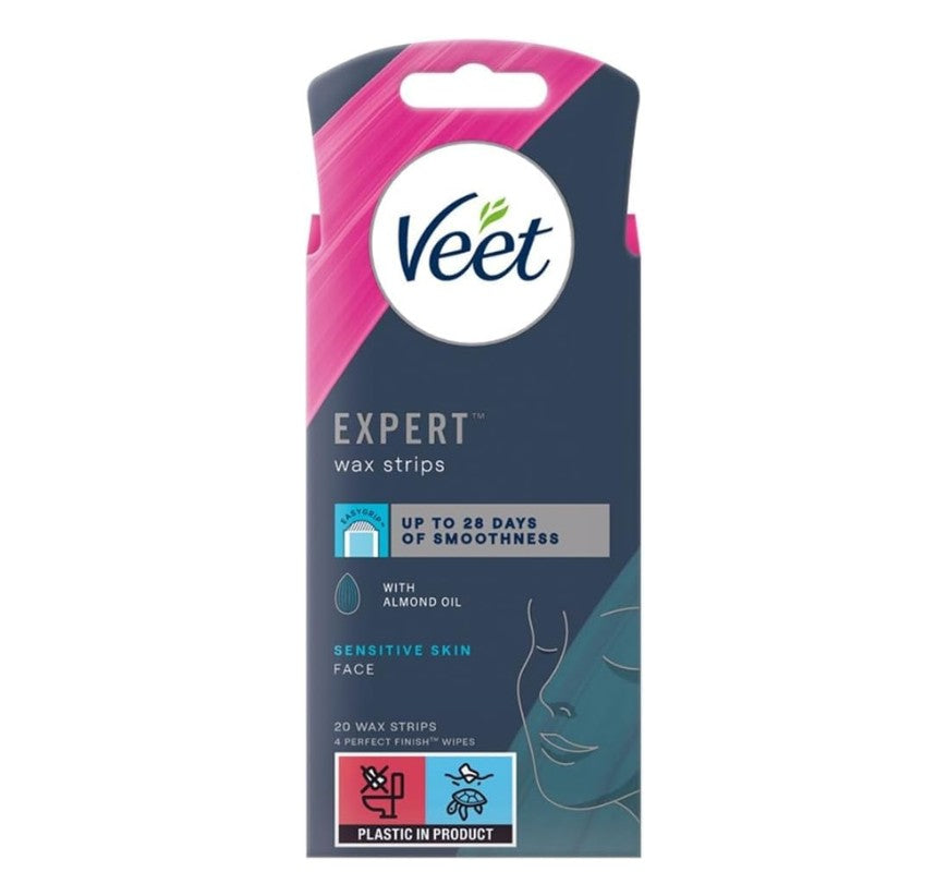 Veet Expert Cold Face Sensitive 20's