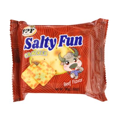 PPF Salty Fun Beef 80g | GSTex