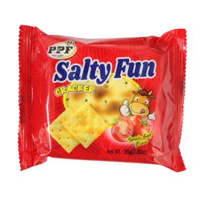 PPF Salty Fun Tomato Beef 80g | GSTex