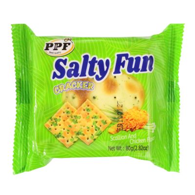 PPF Salty Fun Scallion Chicken 80g | GSTex