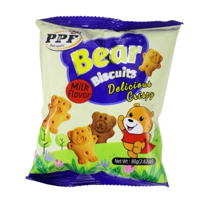 PPF Bear Biscuit Milk 90g