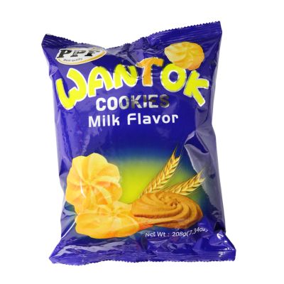 PPF Wantok Cookies Milk 208g