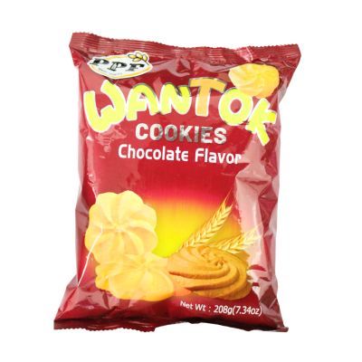 PPF Wantok Cookies Chocolate 208g