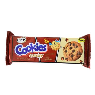 PPF Crispy Cookies Brown 90g