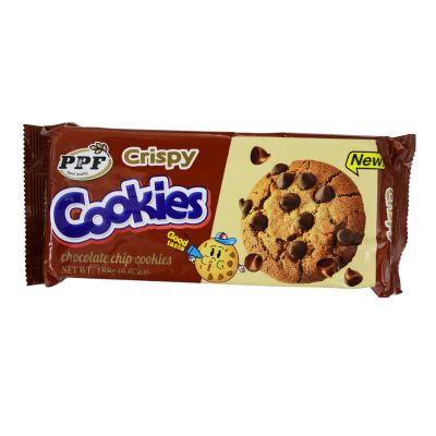PPF Crispy Cookies Brown 188g