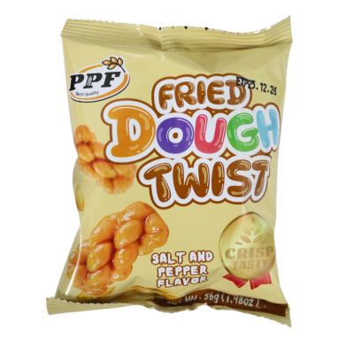 PPF Dough Twist Salt Pepper 56g