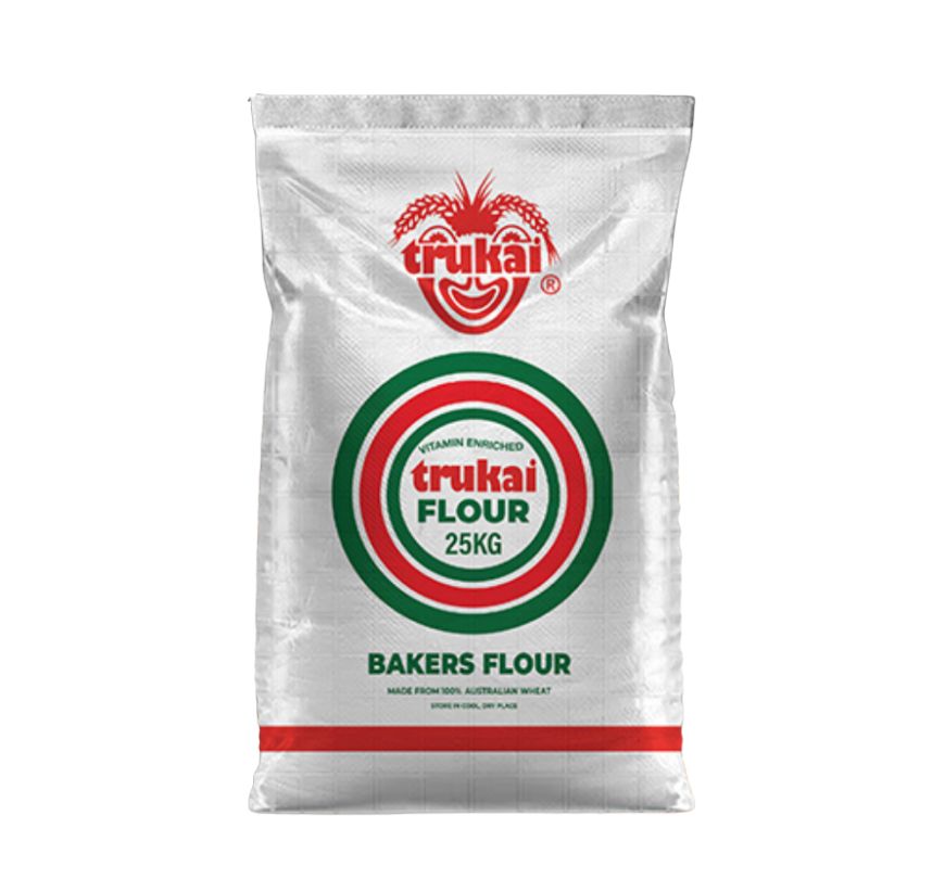 Trukai Bakers Flour 25kg | GSTex