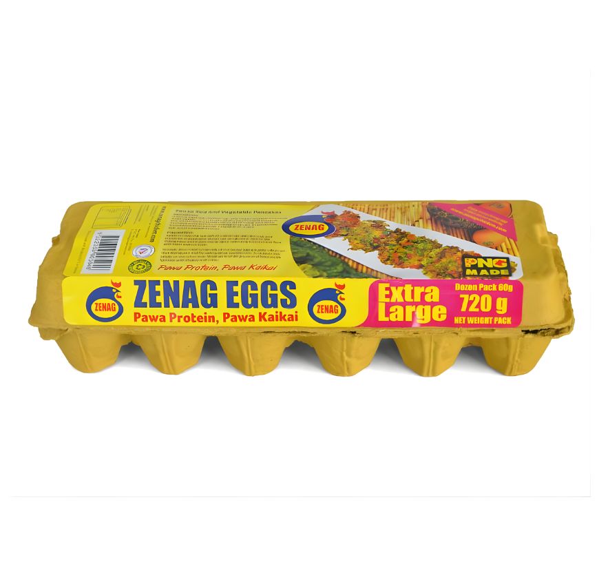 Zenag Eggs (XL) 12 x 60g