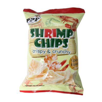 PPF Shrimp Chips Spicy 26g