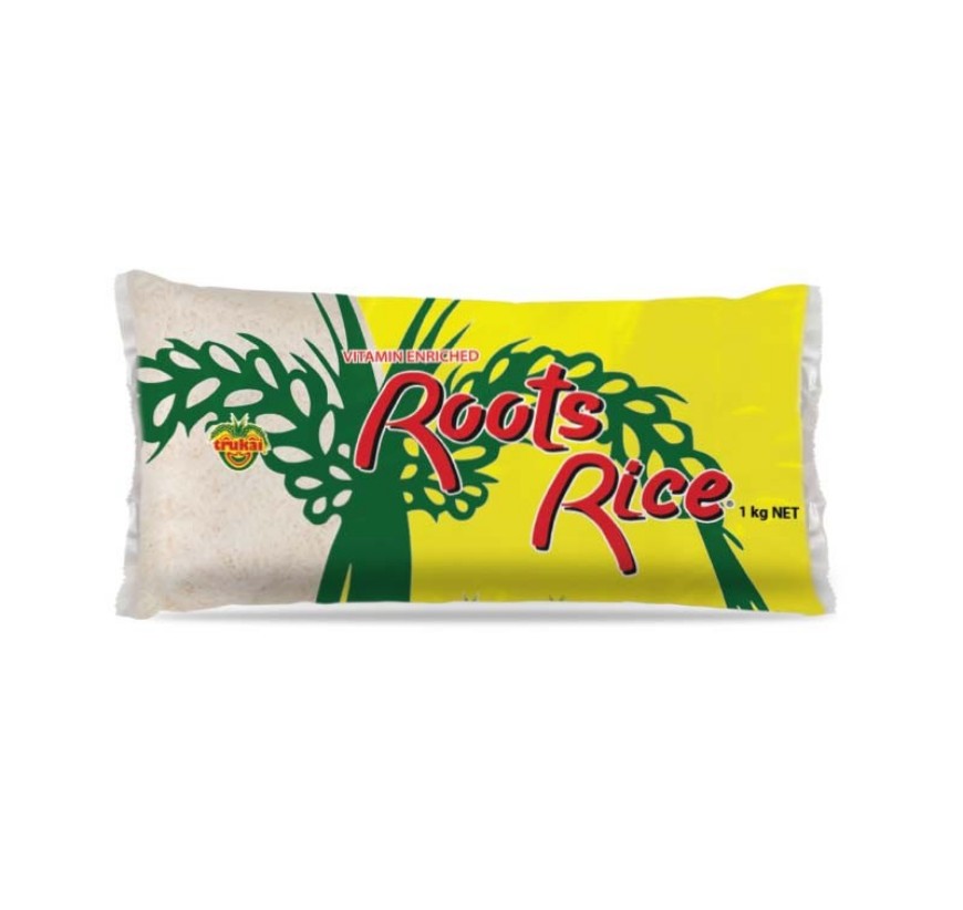 Roots Rice 1kg | GSTex – Patricks Transport Ltd