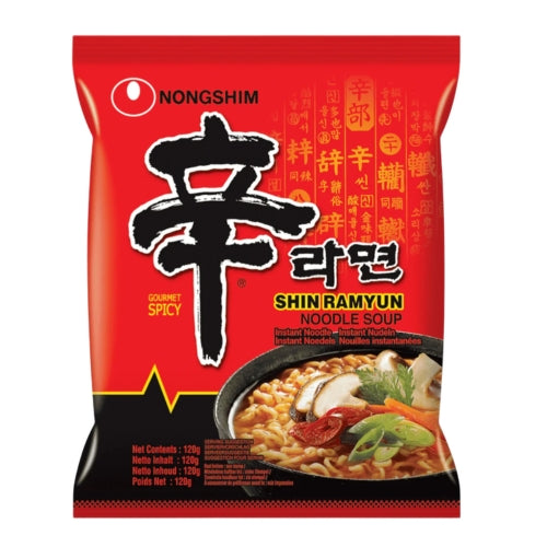 Shin Ramyun Hot & Spicy 120g