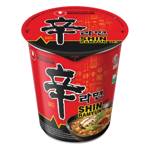 Shin Ramyun Hot & Spicy Cup 75g