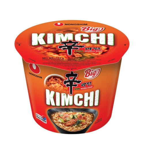 Shin Kimchi Ramen Big Bowl 112g