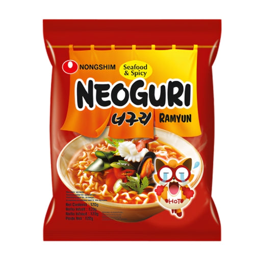 Neoguri Udong Hot 120g