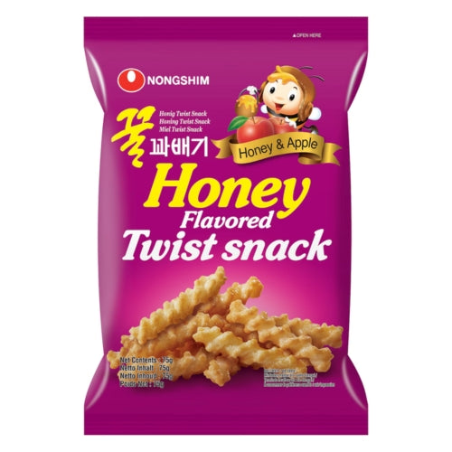 Honey Twist Snack 75g