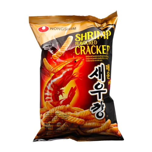 Nongshim Shrimp Cracker Hot & Spicy 75g
