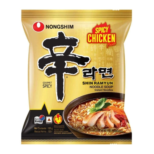 Nongshim Shin Ramyun Spicy Chicken 120g