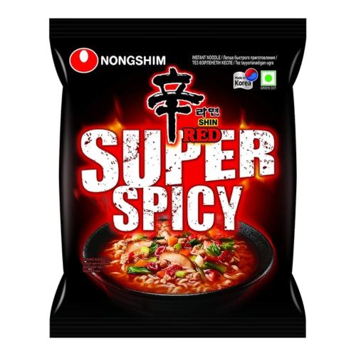 Nongshim Shin Red Super Spicy 120g