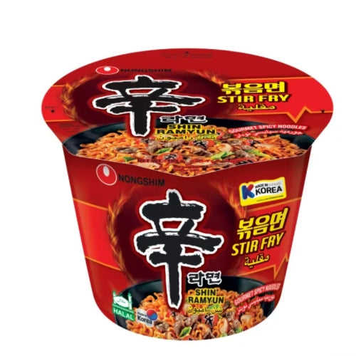 Nongshim Shin Ramyun Stir Fry Bowl 103g