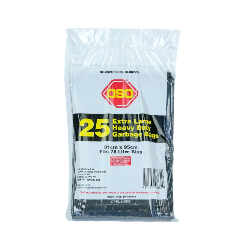 Oso Heavy Duty Bag (XL) 78Ltr